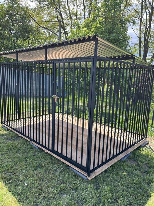 Kojec, boks ,zagroda dla psa 3x2m .
