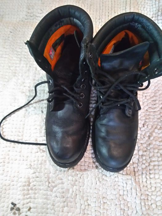 Мужские,демисезонные,кожаные ботинки,Timberland