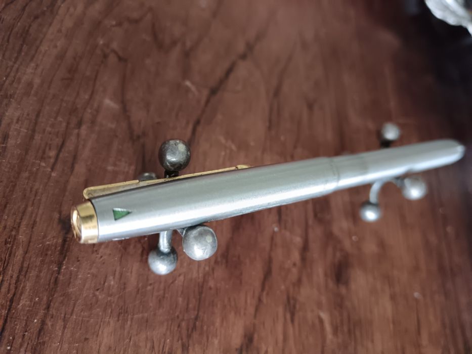 Caneta- esferográfica Parker de 4 cores