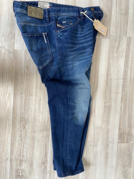 Джинсы Diesel Narrot regular carrot w29 L 32 оригинал