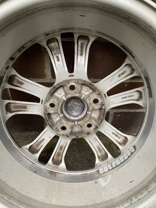 KIA CEED II Felgi Alufelgi Alumniowe R16 5x114.3 ET 50