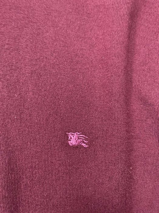 Camisola Gola Alta Burberry London – Bordeaux