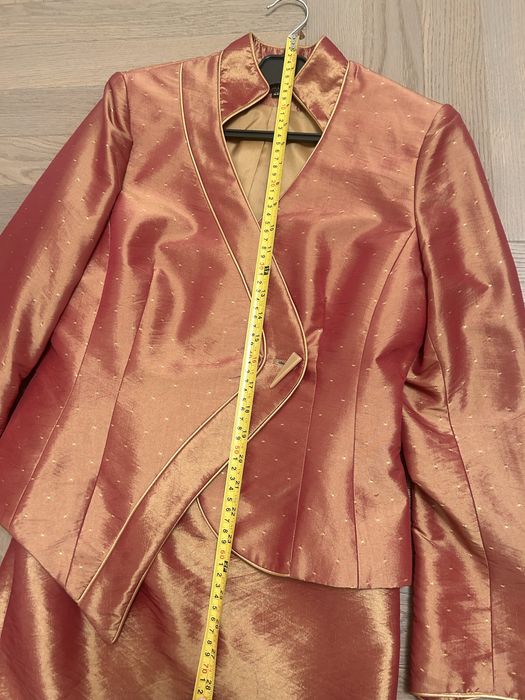 Костюм нарядный италия юбка пиджак