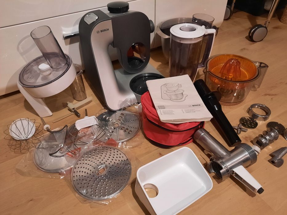 MEGA zestaw robot planetarny BOSCH MUM 5 : MUM56S40/02