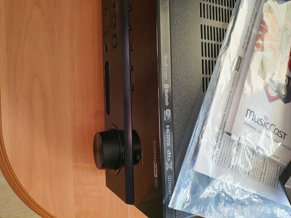 amplituner Yamaha RX-V781 MusicCast, kino domowe