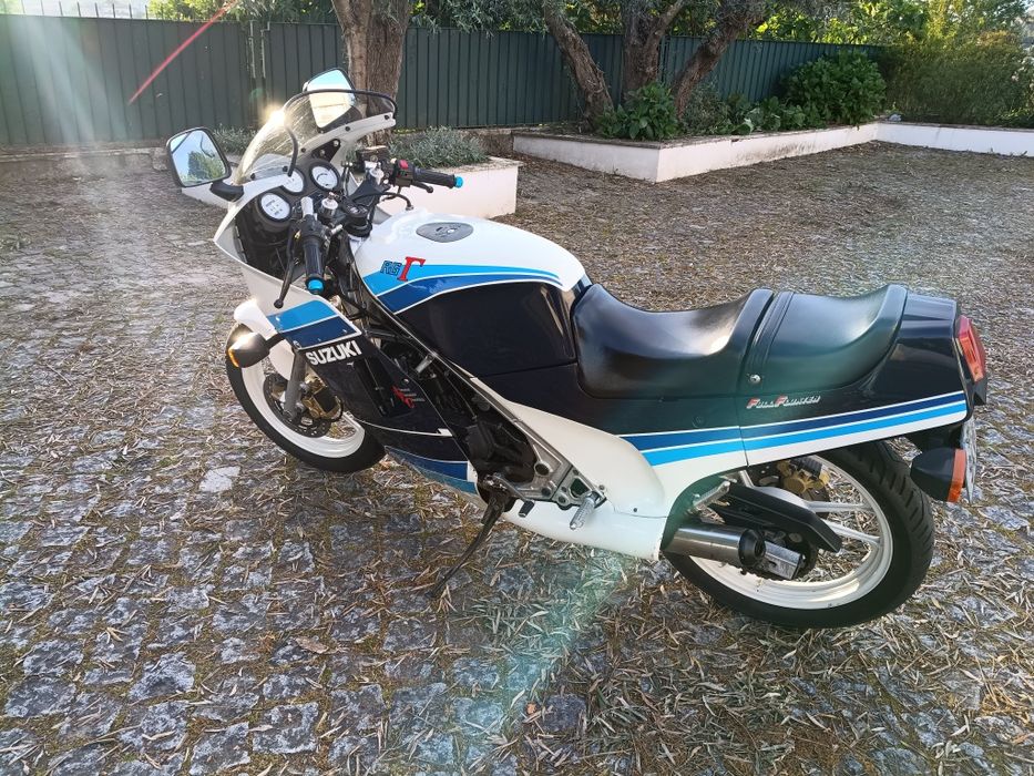 Suzuki rg gamma 250 2 tempos