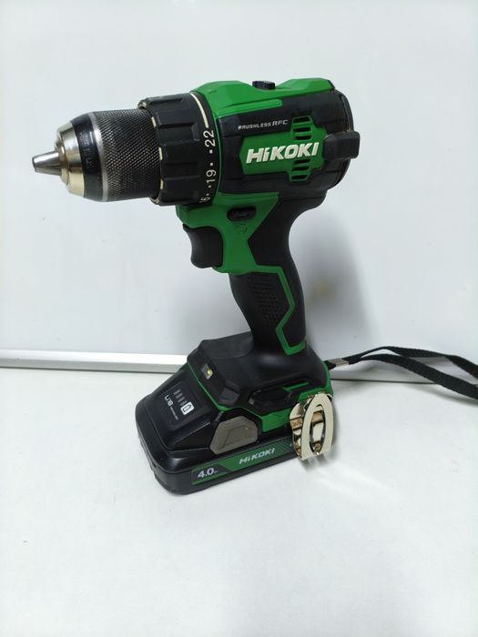 Wkrętarka Hikoki DS18DE WHZ, Super stan