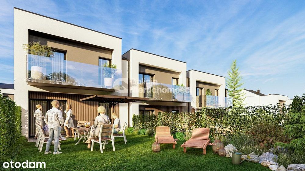 3 pokoje + ogródek 74m2 | Nove Południe Łańcut