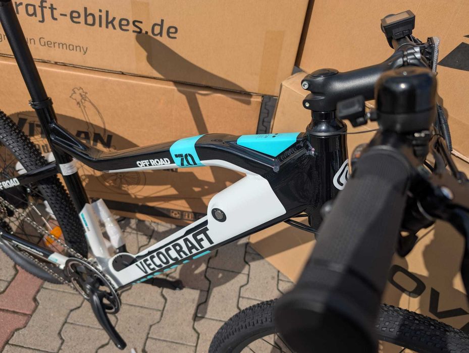 VecoCraft Offroad MTB elektryczny rower górski