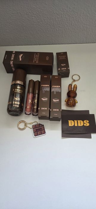 Kit Emily Vick S'Mores, original Brasil