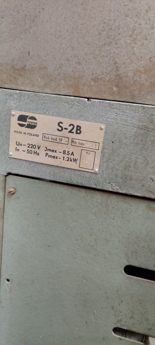 Stół probierczy do alternatorów