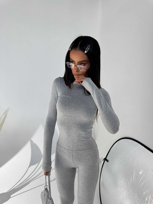 Szary damski TOP Lamanuel ORIGIN rozmiar XS WYSYŁKA GRATIS!