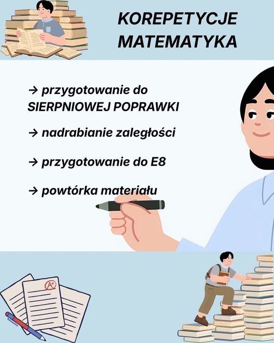 Korepetycje matematyka