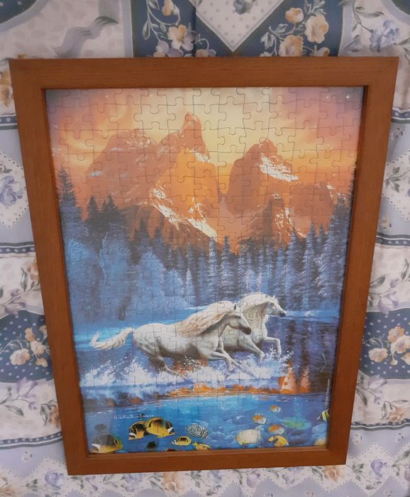 Puzzles emoldurados
