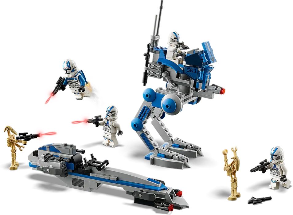 Lego Star Wars 75280  novo e selado e outros Sets