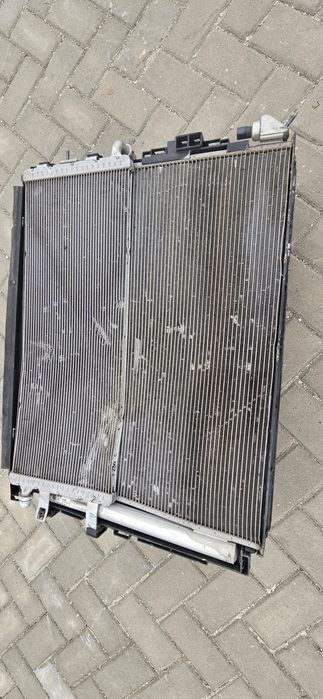 Conjunto radiadores mercedes gle