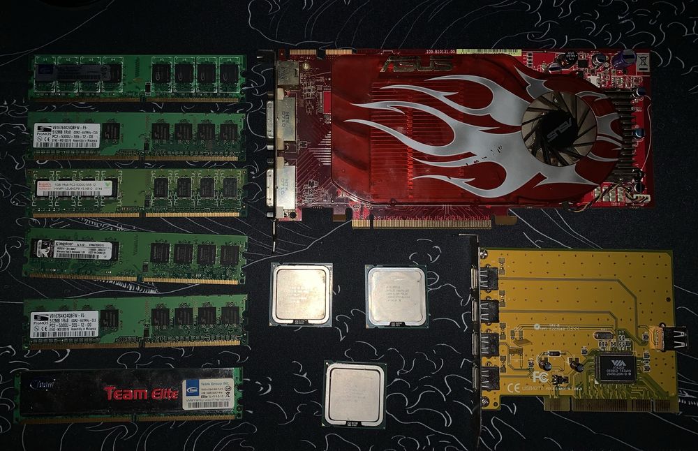 Componentes de PC64729497833731120