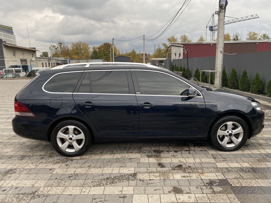 Golf 6 Максимальна комплектація STYLE