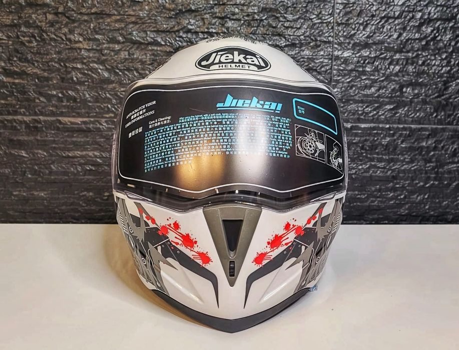 [NOVO] CAPACETE Mota Modular Viseira Dupla Várias cores