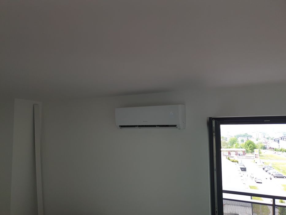Klimatyzacja z montażem od 3,5 kw 3000zł brutto 8% 5 lat gwarancji