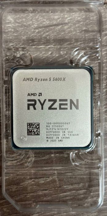 Ryzen 5 5600X запакований , новий!!!