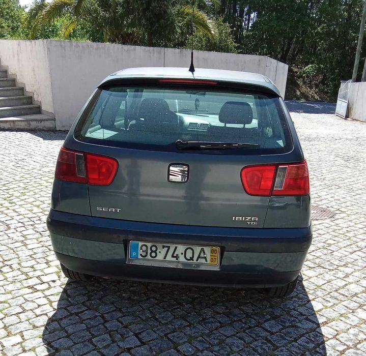 Seat 1.9 TDI 90 CV Nacional Um só Dono 244000Kms