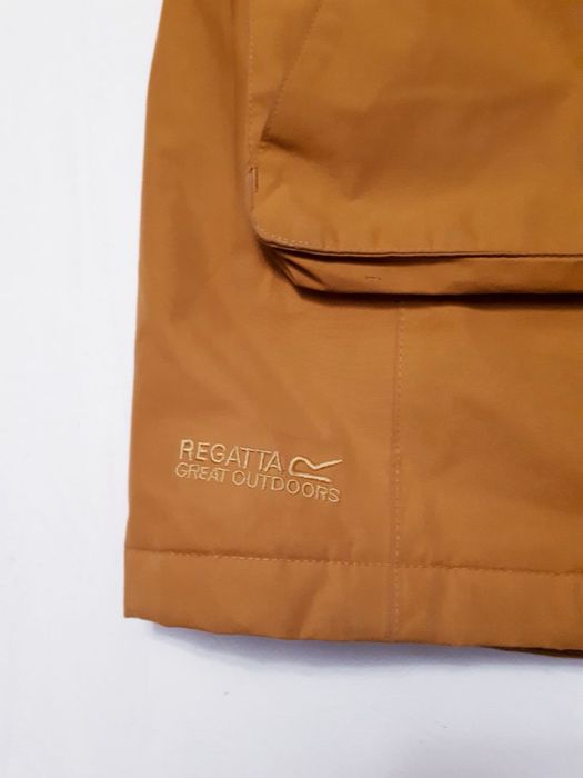 Жовта жіноча парка куртка р 12  regatta