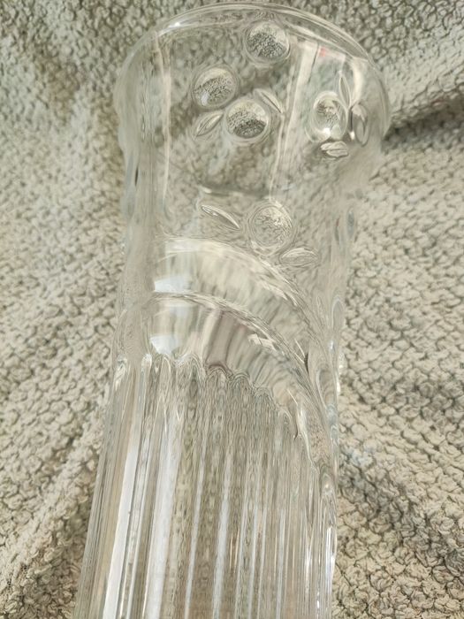 Wazon szklany wys. 25cm
