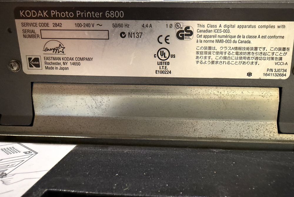 Drukarka Kodak Photoprinter 6800