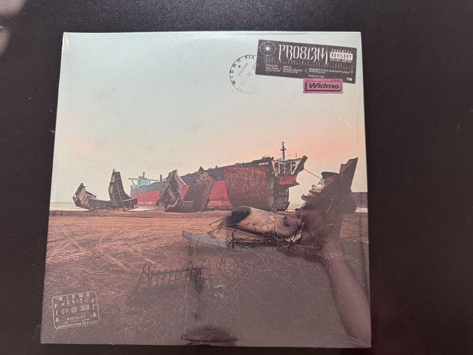 Pro8l3m Widmo winyl album