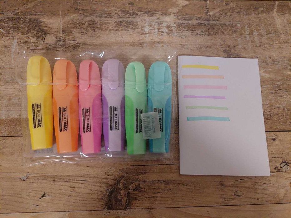 текст-маркери Buromax / ручки капілярні / лайнери