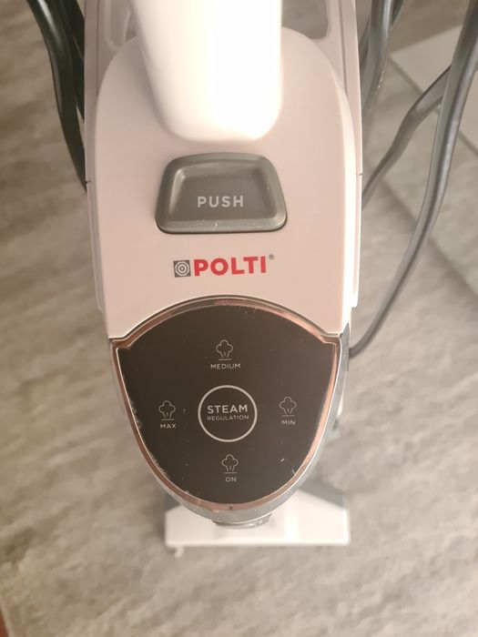 Aspirador Polti Aspiracao e vapor