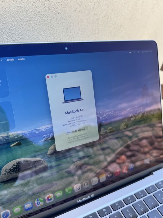 Macbook Air M1 2020 (EXCELENTE ESTADO)
