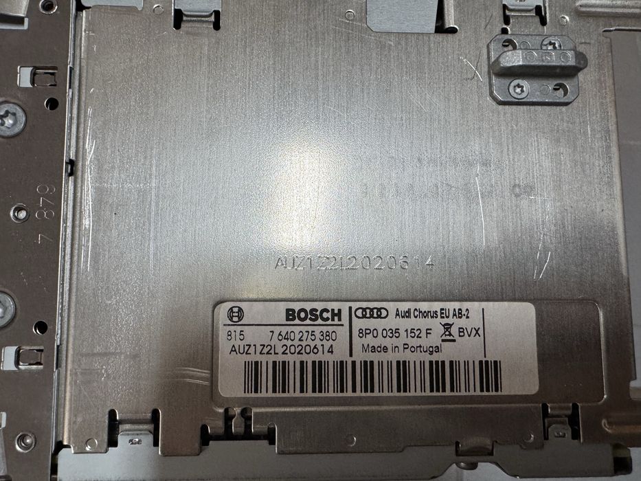Rádio Audi Chorus EU-AB 2