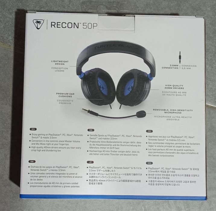 Phones Turtle Beach Recon 50P