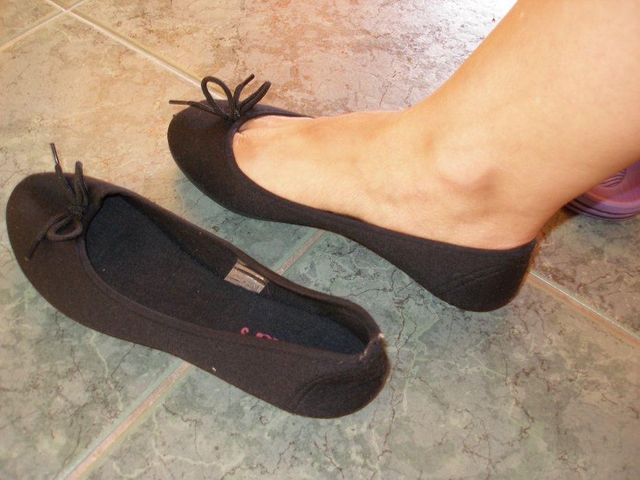 Buty baleriny roz 36 miękkie , bardzo wygodne