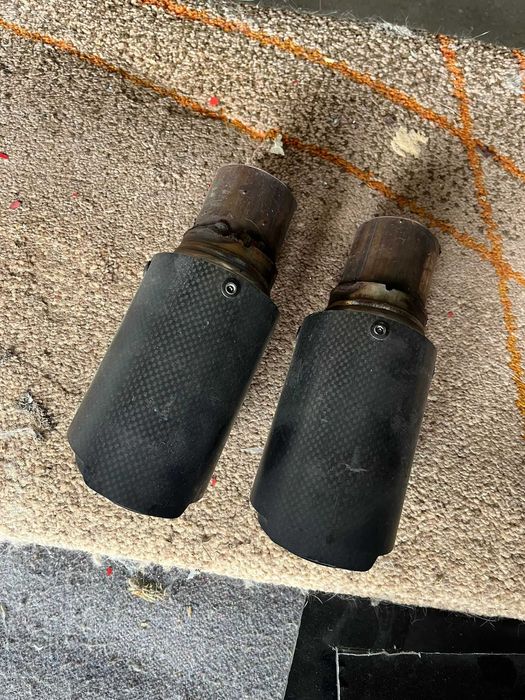 Ponteiras de escape tipo akrapovic