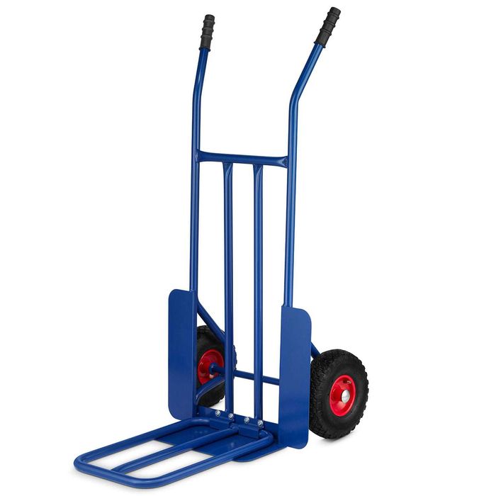 Wózek magazynowy mocny młynarka składana HIGHER 270 kg