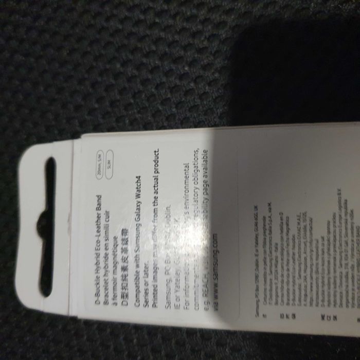 bracelete Smartwatch ET-SHR93SAEGEU samsung eco-leather 20mm S/M