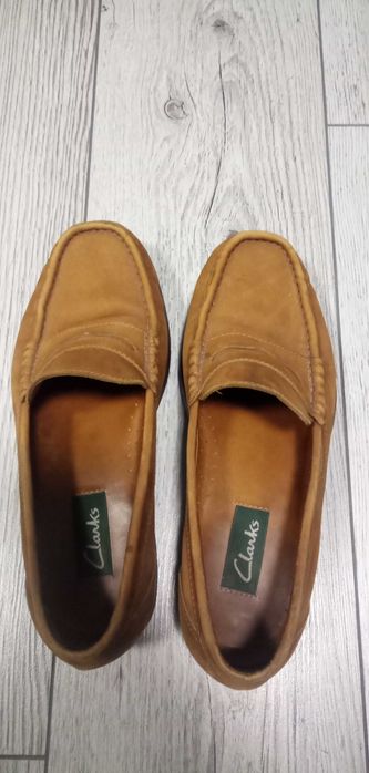 Мокасины мужские Clark's