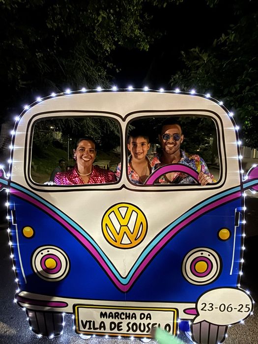 Roupas de marchas de São João