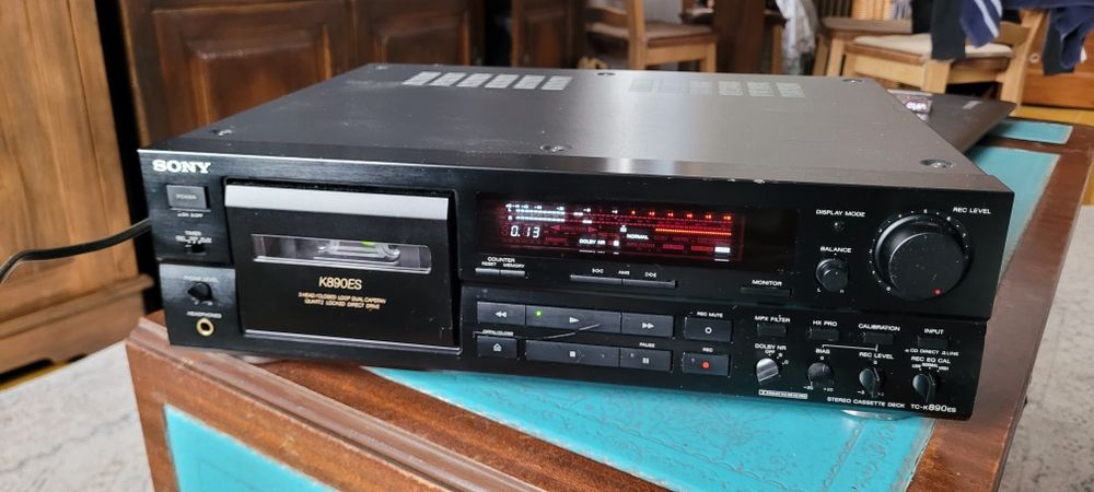 Sony TC-K890ES sprawny dobry stan
