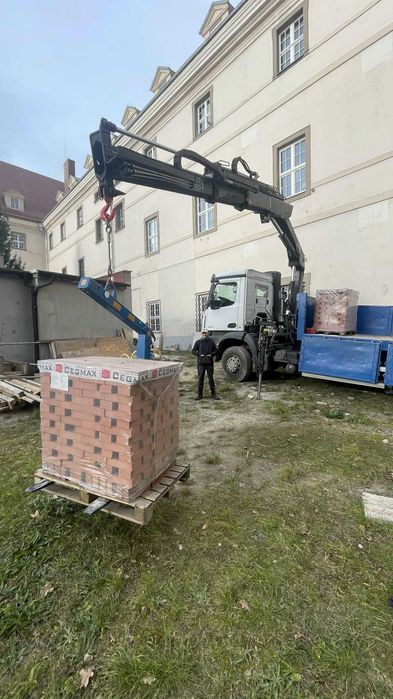 Transport / Wynajem HDS wraz z operatorem!