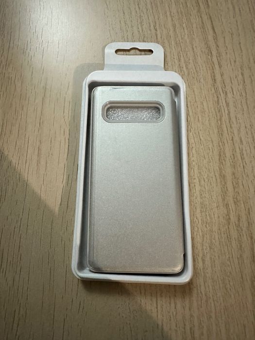 Etui z przezroczystym ekranem do Samsung Galaxy S10