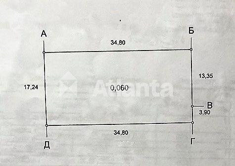 Участок 6 соток в Царском селе 2 застроенное место