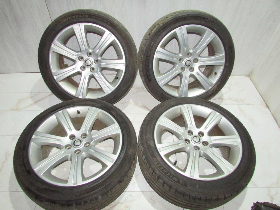 Диски з шинами 5х108 R18 245/45 8.5J ET 49 jaguar xf ford volvo