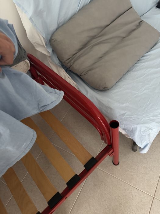 Camas individuais - beliche