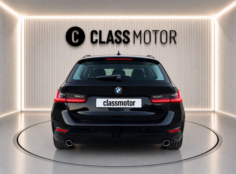 BMW 318 d Advantage Auto foto 4