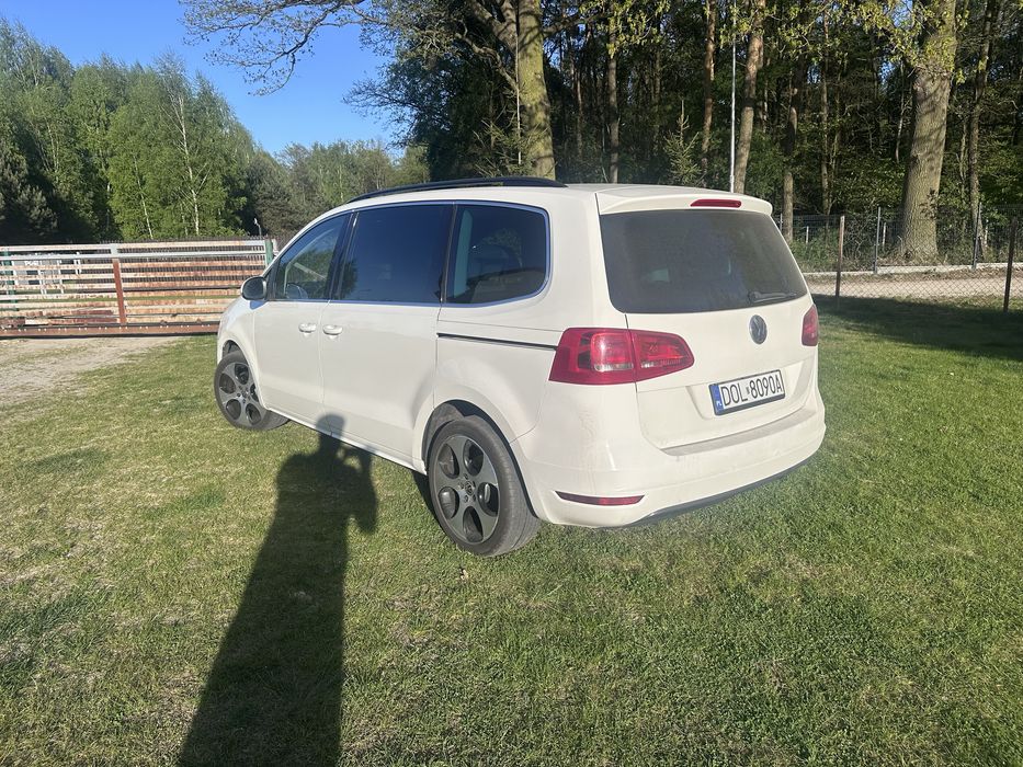 VW Sharan 2.0 dsg 7N