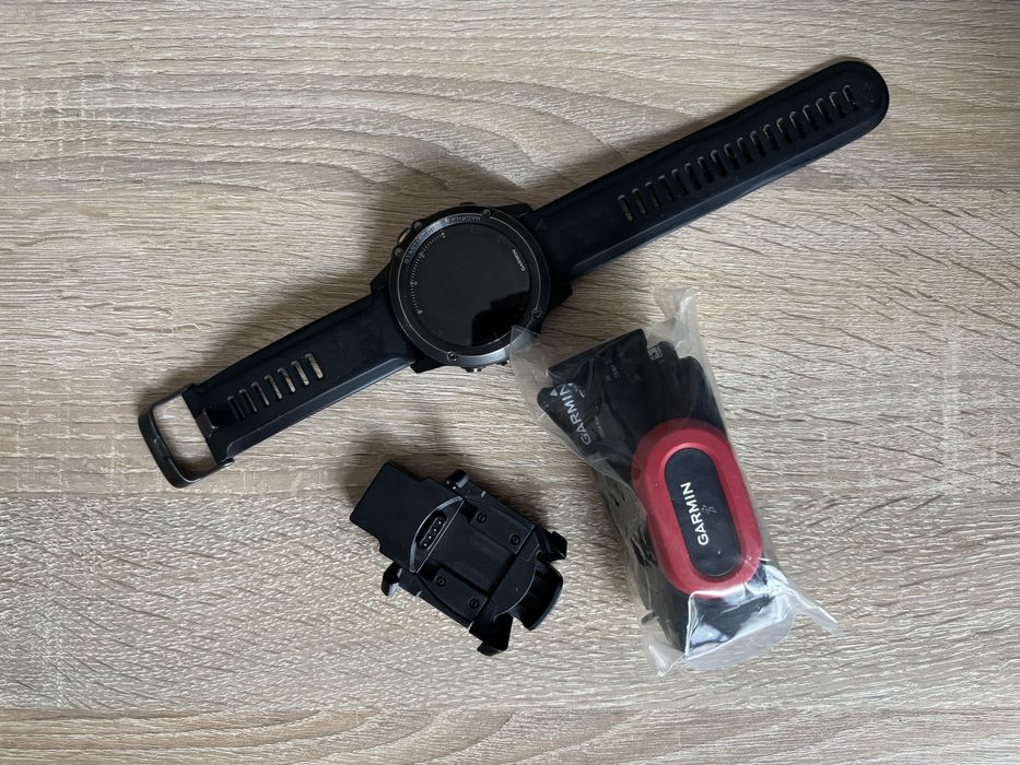 Garmin Fenix 3 HR Sapphire + NOWY pas HRM | GPS | Bateria 10 dni